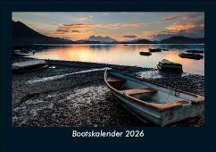 Cover Bootskalender 2026 Fotokalender DIN A5