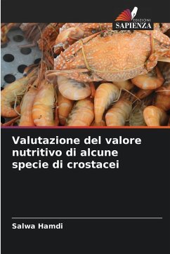 Valutazione del valore nutritivo di alcune specie di crostacei Cover Valutazione del valore nutritivo di alcune specie di crostacei