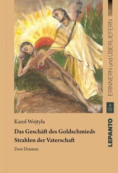 Cover Das Geschäft des Goldschmieds. Strahlen der Vaterschaft