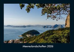 Cover Meereslandschaften 2026 Fotokalender DIN A4