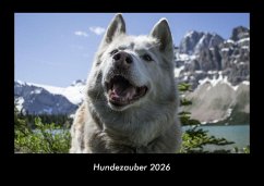 Cover Hundezauber 2026 Fotokalender DIN A3