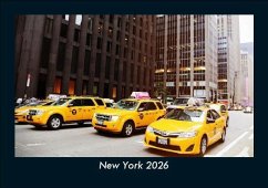 Cover New York 2026 Fotokalender DIN A5