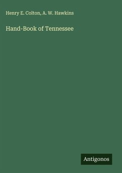 Cover Hand-Book of Tennessee