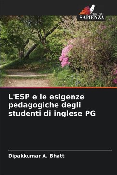 Cover L'ESP e le esigenze pedagogiche degli studenti di inglese PG