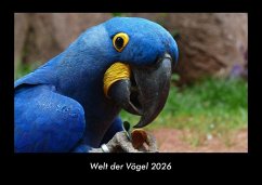 Cover Welt der Vögel 2026 Fotokalender DIN A3