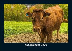 Cover Kuhkalender 2026 Fotokalender DIN A5