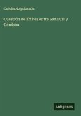 Cuestión de límites entre San Luis y Córdoba