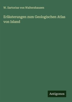 Cover Erläuterungen zum Geologischen Atlas von Island