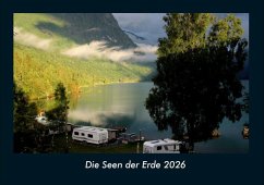 Cover Die Seen der Erde 2026 Fotokalender DIN A4