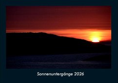 Cover Sonnenuntergänge 2026 Fotokalender DIN A4
