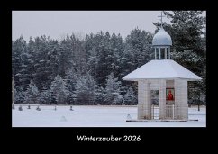 Cover Winterzauber 2026 Fotokalender DIN A3