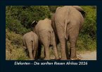 Elefanten - Die sanften Riesen Afrikas 2026 Fotokalender DIN A5 Elefanten - Die sanften Riesen Afrikas 2026 Fotokalender DIN A5