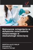 Najnowsze osi¿gni¿cia w dziedzinie znieczulenia miejscowego w stomatologii dzieci¿cej