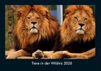 Tiere in der Wildnis 2026 Fotokalender DIN A4