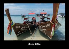Cover Boote 2026 Fotokalender DIN A3