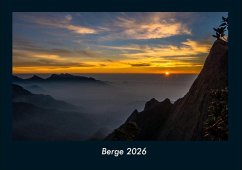 Cover Berge 2026 Fotokalender DIN A4