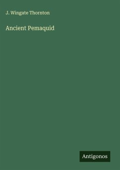 Cover Ancient Pemaquid
