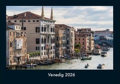 Cover Venedig 2026 Fotokalender DIN A4