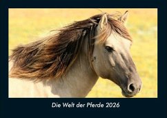 Cover Die Welt der Pferde 2026 Fotokalender DIN A4