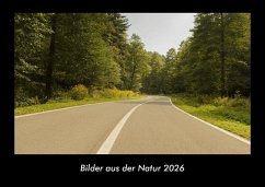 Cover Bilder aus der Natur 2026 Fotokalender DIN A3