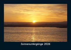 Cover Sonnenuntergänge 2026 Fotokalender DIN A5