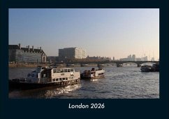 Cover London 2026 Fotokalender DIN A4