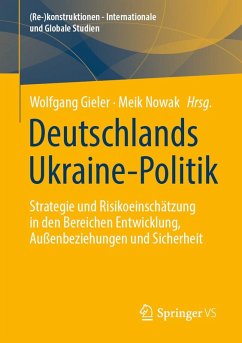 Cover Deutschlands Ukraine-Politik (eBook, PDF)