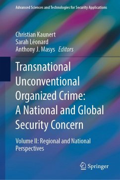 Cover Transnational Unconventional Organized Crime: A National and Global Security Concern (eBook, PDF)