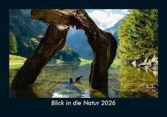 Cover Blick in die Natur 2026 Fotokalender DIN A5
