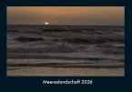 Meereslandschaft 2026 Fotokalender DIN A4