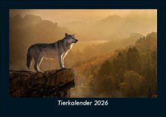 Cover Tierkalender 2026 Fotokalender DIN A5