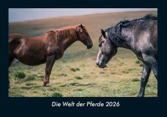 Cover Die Welt der Pferde 2026 Fotokalender DIN A4