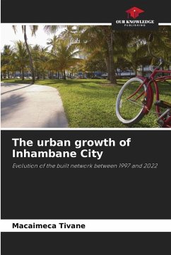 Cover The urban growth of Inhambane City