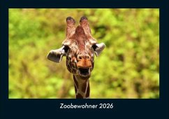 Cover Zoobewohner 2026 Fotokalender DIN A4