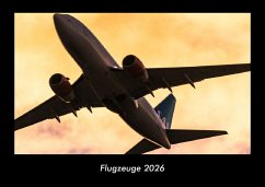Cover Flugzeuge 2026 Fotokalender DIN A3