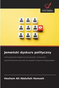 Jeme¿ski dyskurs polityczny - Hamzah, Hesham Ali Abdullah