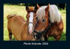 Pferde Kalender 2026 Fotokalender DIN A4