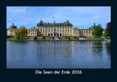 Cover Die Seen der Erde 2026 Fotokalender DIN A5