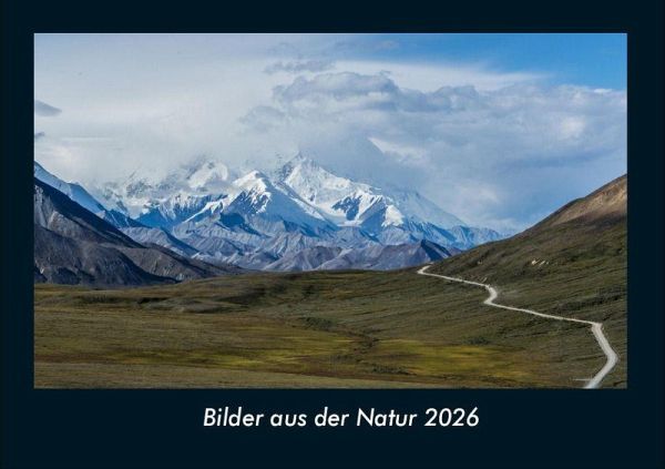 Bilder aus der Natur 2026 Fotokalender DIN A4