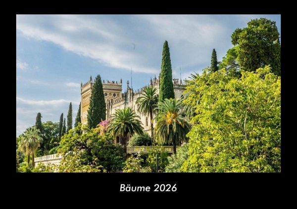 Bäume 2026 Fotokalender DIN A3