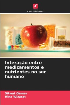 Cover Interação entre medicamentos e nutrientes no ser humano