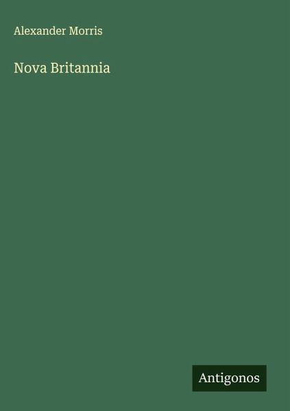 Nova Britannia Nova Britannia