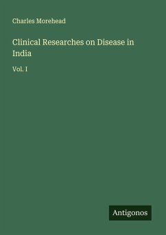 Cover Clinical Researches on Disease in India