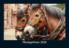 Cover Pferdegeflüster 2026 Fotokalender DIN A5