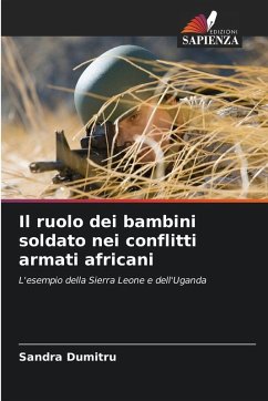 Cover Il ruolo dei bambini soldato nei conflitti armati africani