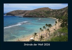 Cover Strände der Welt 2026 Fotokalender DIN A4