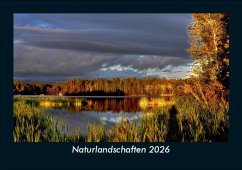 Cover Naturlandschaften 2026 Fotokalender DIN A5
