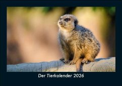 Cover Der Tierkalender 2026 Fotokalender DIN A5