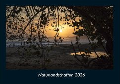 Cover Naturlandschaften 2026 Fotokalender DIN A4