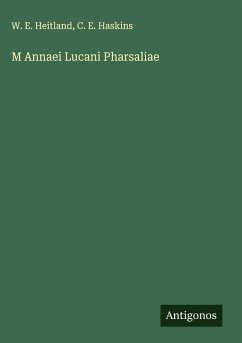 Cover M Annaei Lucani Pharsaliae